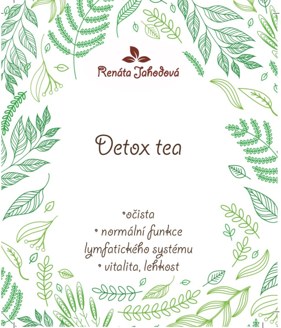 Detox tea