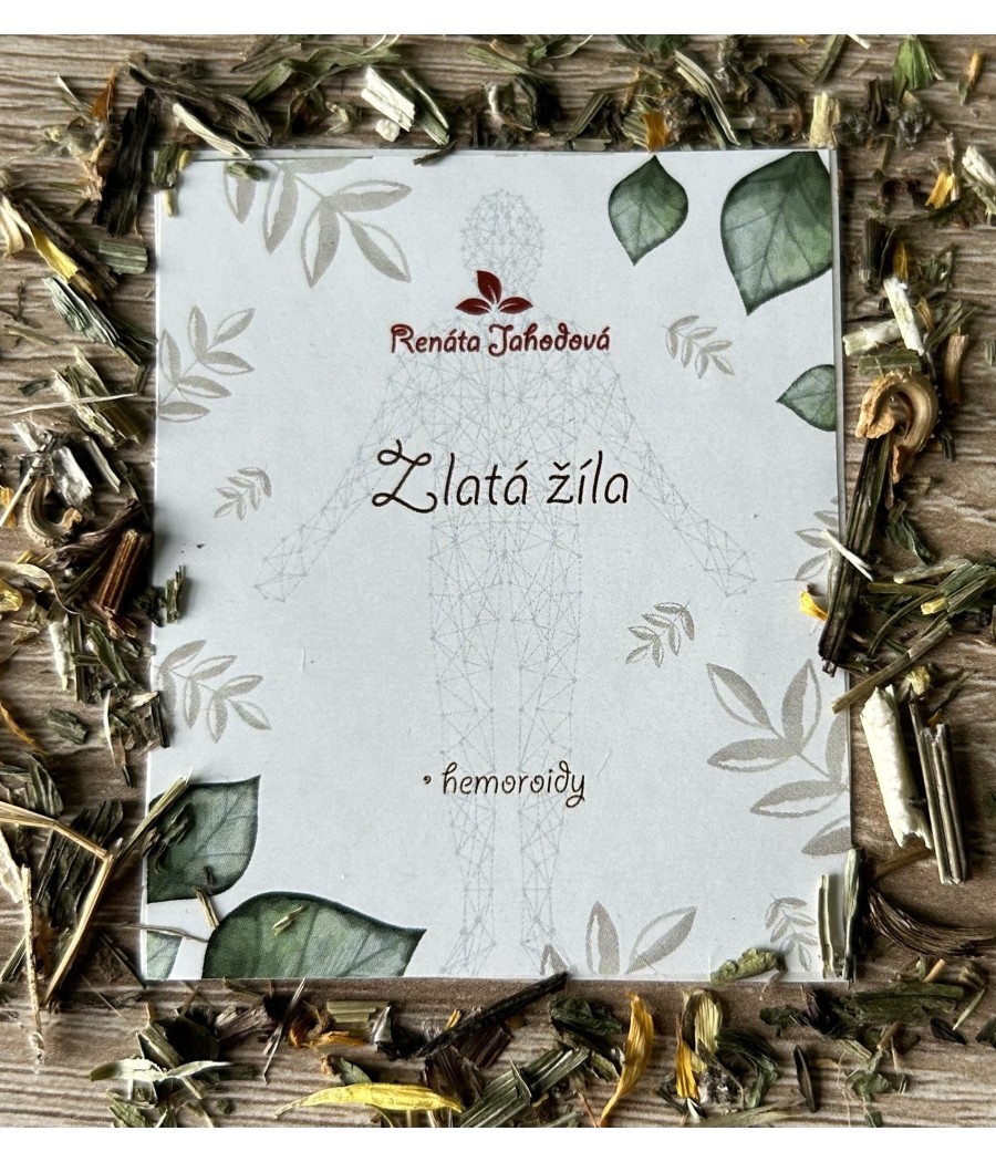 Zlatá žíla - hemoroidy