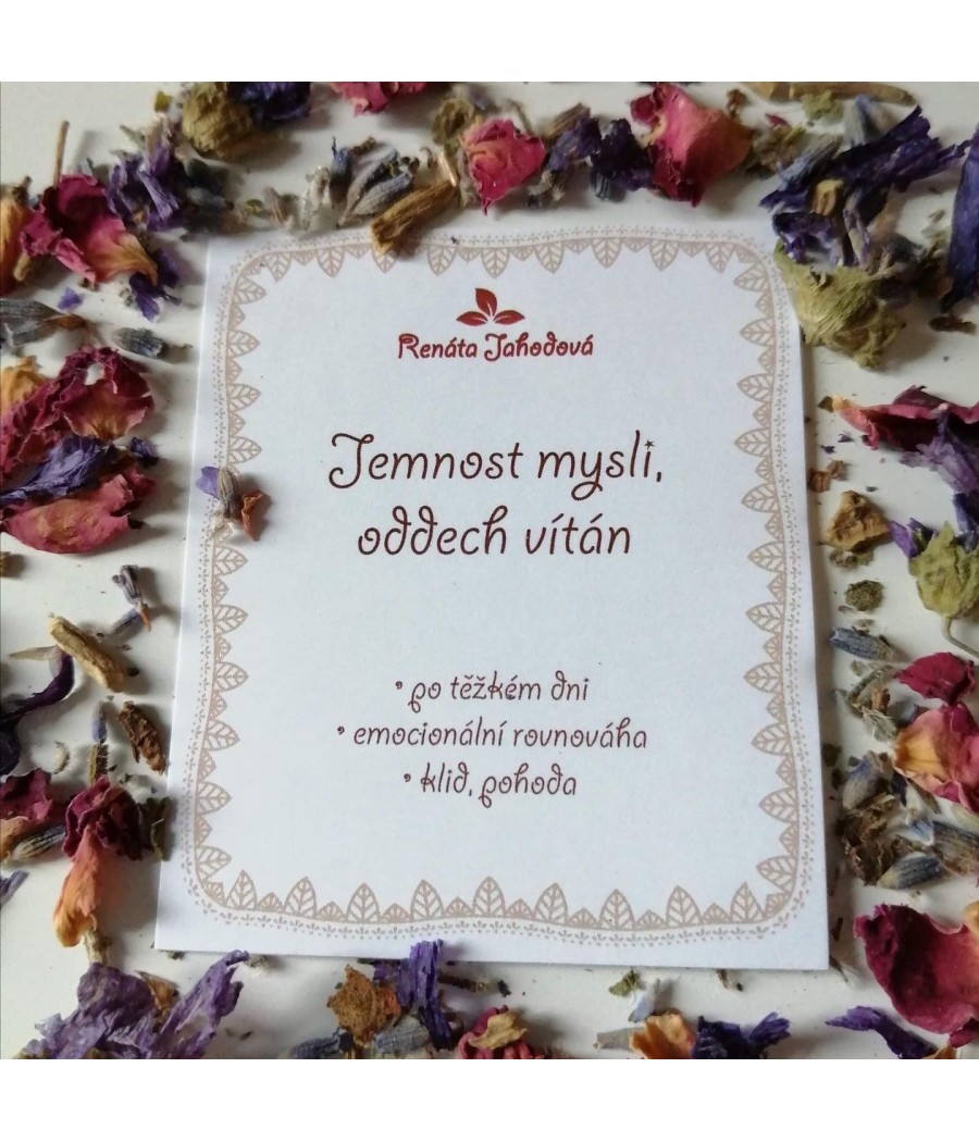 Jemnost mysli, oddech vítán