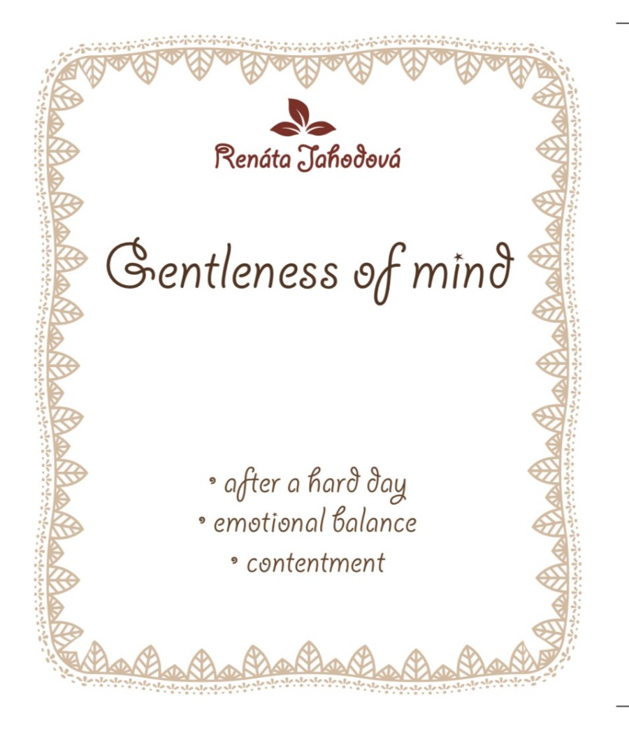 Gentleness of mind