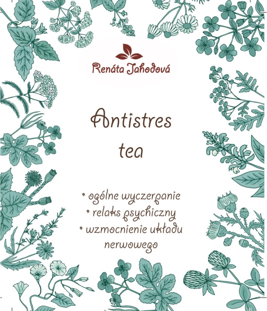 Antistres tea